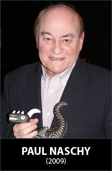 Paul Naschy, SFW Hall of Fame 2009